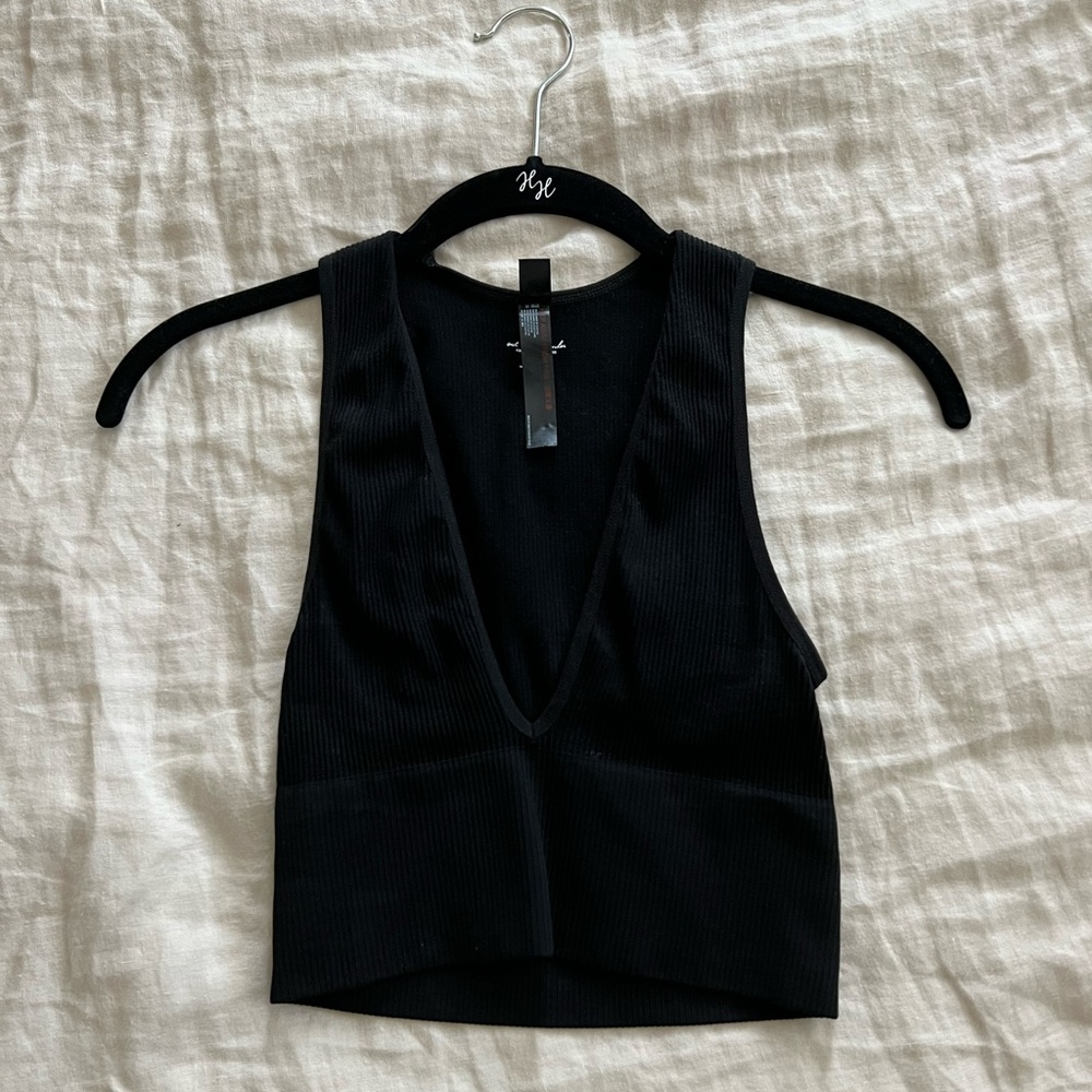 Out From Under Hailey Seamless Plunging Bra Top